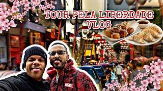 BAIRRO DA LIBERDADE + COMIDA JAPONESA E CHINESA + ANIMES #vlog