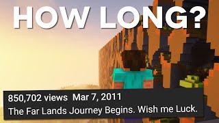 The UNTOLD Story of Minecraft Far Lands Travel