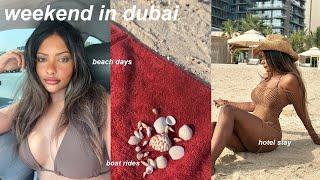 a chaotic weekend in Dubai  beach days ferrari world the atlantis ft. fashionnova