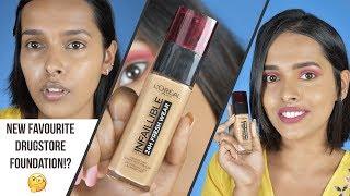 Review Demo Wear Test - LOreal Infallible 24H Fresh Wear Foundation