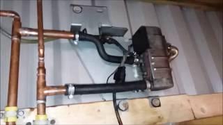 Eberspacher D3WZ garage heating