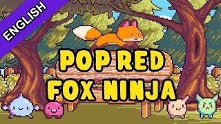 8 Bit Kids Songs 2017  Pop Red Fox Ninja Pop Goes the Weasal  Bibitsku Songs For Kids 2017