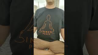 Loved this  FunkFool InnerPeace t-shirt infusing #yogaday with groovy serenity #yoga #innerpeace