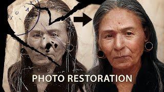 Photo Restoration  PHOTOSHOP  -  #02