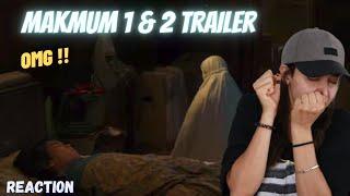 Makmum 1&2 - Official Trailer  REACTION