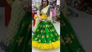 Designer Lehenga trending kids lehenga