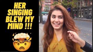 Momina Mustehsan  singing Afreen without any Music 