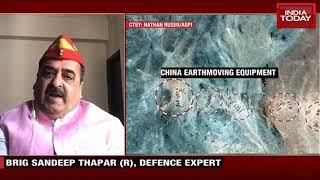 What Chinese Troops Are Doing At Finger 4 Area Along LAC? Brig Sandeep Thapar R Explains