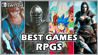 TOP 30 BEST RPG GAMES ON SWITCH  BEST SWITCH GAMES