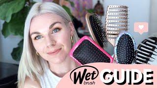 Why is the Wet Brush so popular? and why you need one  REVIEW