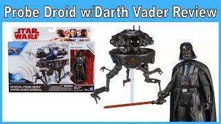 Star Wars Force Link Probe Droid with Darth Vader 3.75 Deluxe Set Review