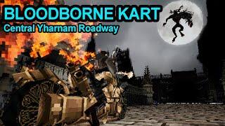 Bloodborne Kart Central Yharnam Roadway