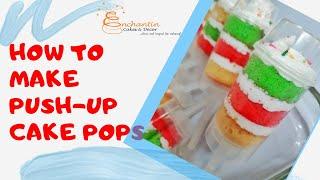 How To Make Push-up Cake Pops