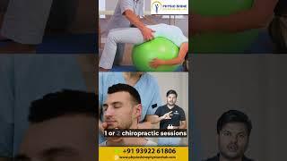 Cracking Safe or Risky?  Spinal Adjustment Guide  Dr.G Sachin Raj  Physioshine  Hyderabad