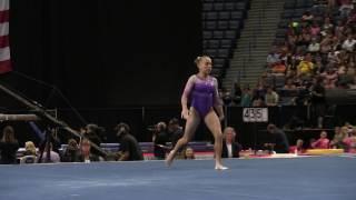 Olivia Trautman - Floor Exercise - 2016 Secret U.S. Classic - Senior