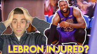 Doctor Explains LeBron James INJURY and Groin Strains