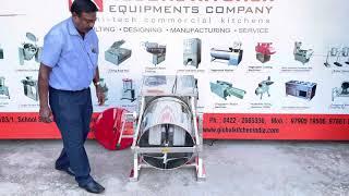 Tilting wet grinder commercial by global kitchen equipment companycoimbatore 641006