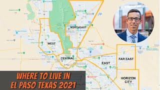 Where to Live In El Paso Texas  2022