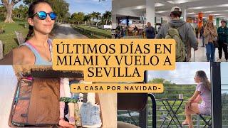 ️ MUDANZA a MIAMI  Dejamos el apartamento temporal + viaje Navidad  Vlog eleNYork 