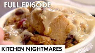 Bread & Butter Pudding Impresses Gordon  Kitchen Nightmares