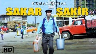 Sakar Şakir Türk Filmi  FULL  Restorasyonlu  Kemal Sunal Filmleri