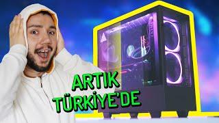 Türkiye Topraklarına Ayak Basan Bilgisayar Kasası NZXT H510 ELITEi İnceliyorum