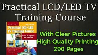 Practical LCDLED TV Training Course Book Demo