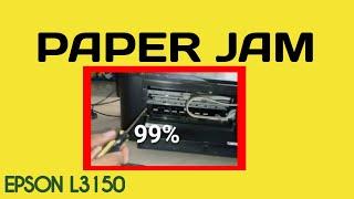 EPSON L3150 I PAPER JAM fix