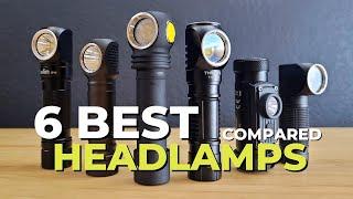 The 6 Best Headlamps Compared with 18650s Great for Camping Work Hiking and more