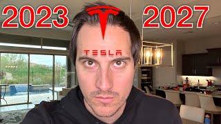 My Tesla Stock Projections for 2023-2027