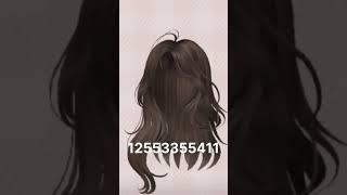 Hair Codes For Girls  #roblox #robloxedit