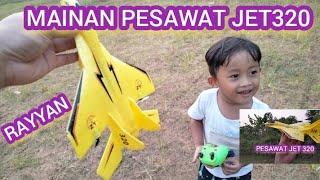 BERMAIN PESAWAT REMOTE CONTROL BERSAMA RAYYAN