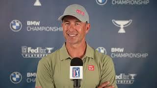 Adam Scott Sunday Flash Interview 2024 BMW Championship