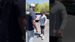 Kyler Murray Welcomes Paris Johnson Jr. to Arizona
