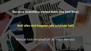 Bosse - Schönste Zeit Lyrics - Text - Letra español