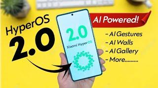 HyperOS 2.0 GAME-CHANGING Features You NEED to Know - Watch Now Hindi