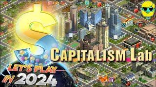 Capitalism Lab  Lets Play for the First Time in 2024  Episode 1