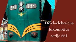 Dizel-električna lokomotiva serije 661
