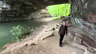 The Rockhouse Natural Arch in Remote Southern Kentucky Far Exceeded my Expectations