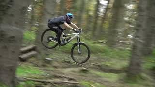 Liam Moynihan RAW - Smooth sailing on some golden Welsh MTB trails