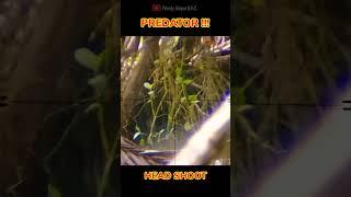 PREDATOR HEAD SHOOT  Langsung Terkapar #shortsvideo #trending #viralvideo