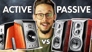 ACTIVE Speakers vs PASSIVE Speakers  Which is Right For You??