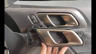 How to Remove & Replace Ford Ranger Interior Inner Door Handle PX 2012-2018 Wildtrack Everest
