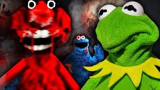 Kermit the Frog Visits Elmos World