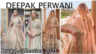 Bridal collection by Deepak perwani  get bridal dress ideas  vogue trend 