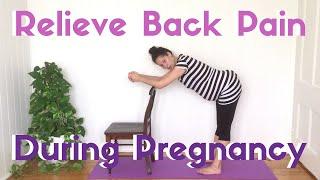 The 4 Best Stretches to Relieve Back Pain During Pregnancy theyre so simple