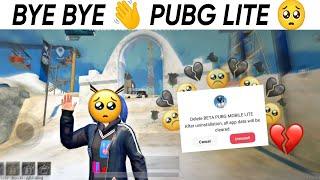 BYE BYE  PUBG LITE   LAST GAME UNINSTALL PUBG LITE   ‎@Lou Wan Gaming ‎@GoDTushar OP 