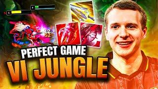 DESTROYING CHALLENGER WITH VI JUNGLE  Jankos
