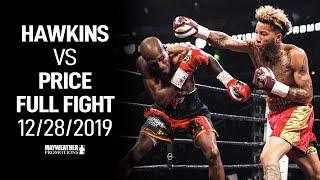 Malik Hawkins vs Darwin Price Full Fight 122819