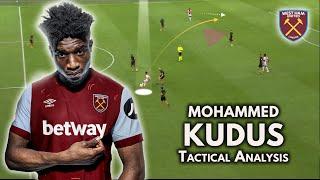 How GOOD is Mohammed Kudus? ● Tactical Analysis  Skills HD